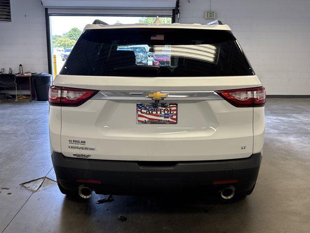 used 2021 Chevrolet Traverse car, priced at $26,499