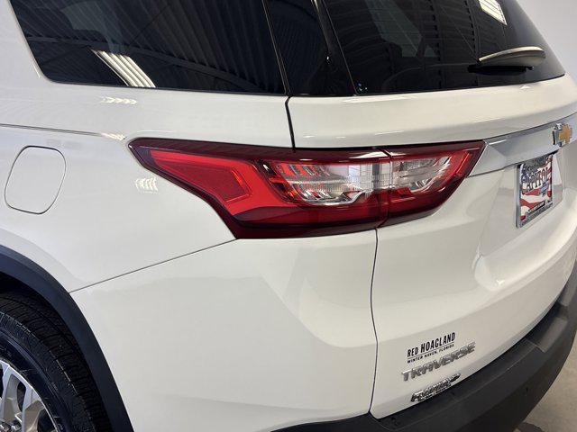 used 2021 Chevrolet Traverse car, priced at $26,499
