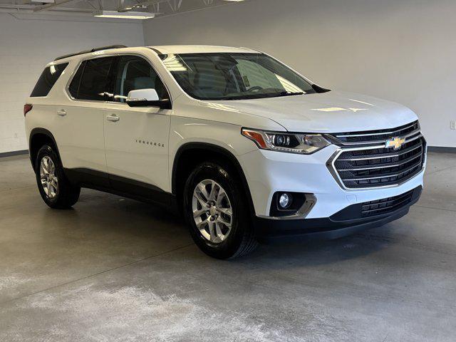 used 2021 Chevrolet Traverse car, priced at $26,499