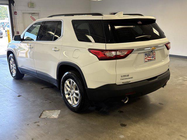 used 2021 Chevrolet Traverse car, priced at $26,499
