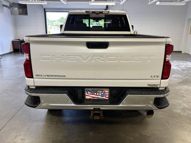 used 2020 Chevrolet Silverado 2500 car, priced at $46,999