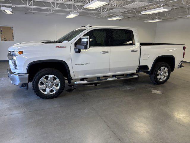 used 2020 Chevrolet Silverado 2500 car, priced at $46,999