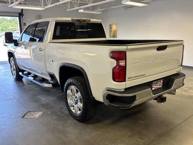 used 2020 Chevrolet Silverado 2500 car, priced at $46,999