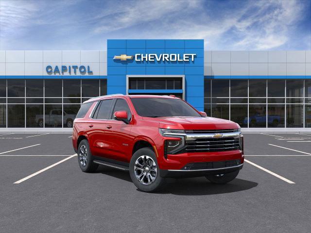 new 2025 Chevrolet Tahoe car, priced at $69,375