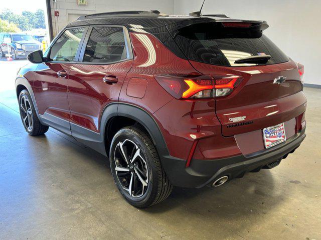 used 2023 Chevrolet TrailBlazer car, priced at $24,496