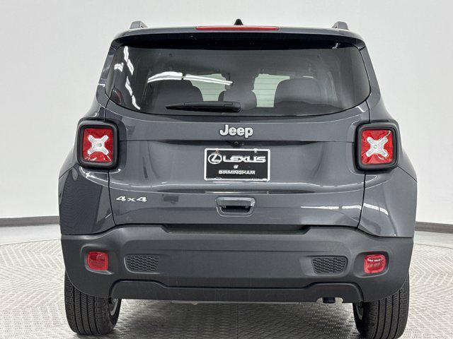 used 2023 Jeep Renegade car, priced at $20,999