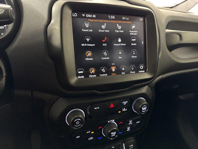 used 2023 Jeep Renegade car, priced at $20,999