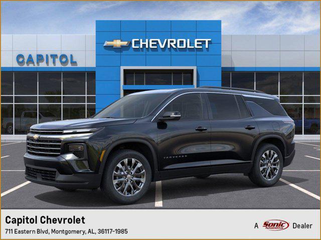 new 2026 Chevrolet Traverse car, priced at $45,231