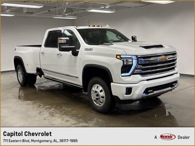 new 2025 Chevrolet Silverado 3500 car, priced at $88,572