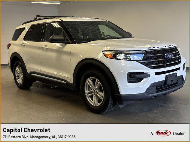 used 2020 Ford Explorer car, priced at $22,999