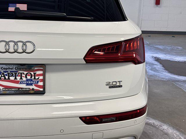 used 2018 Audi Q5 car, priced at $15,998