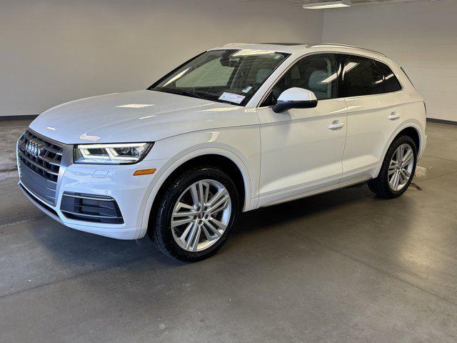 used 2018 Audi Q5 car, priced at $15,998
