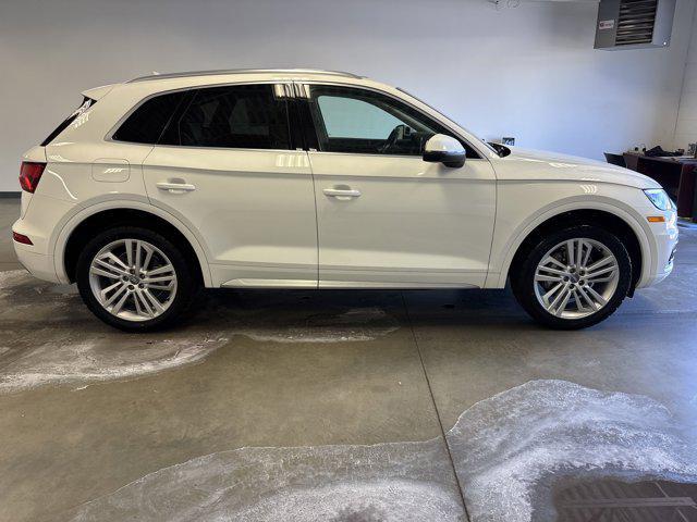 used 2018 Audi Q5 car, priced at $15,998