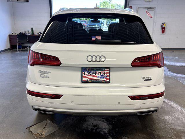 used 2018 Audi Q5 car, priced at $15,998