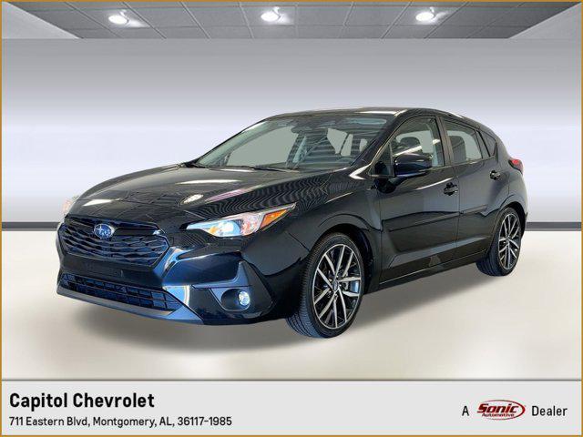 used 2024 Subaru Impreza car, priced at $21,498