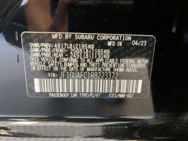 used 2024 Subaru Impreza car, priced at $21,498