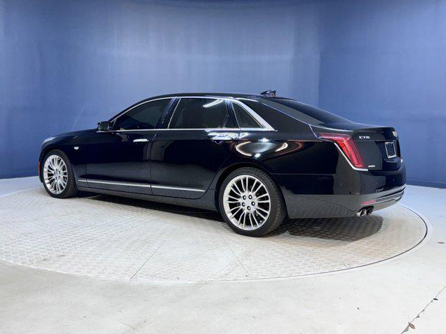 used 2018 Cadillac CT6 car, priced at $15,999