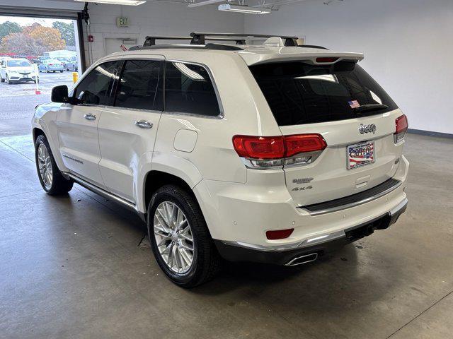 used 2017 Jeep Grand Cherokee car, priced at $17,997