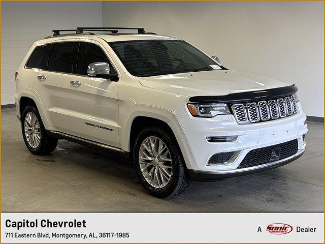 used 2017 Jeep Grand Cherokee car, priced at $17,997