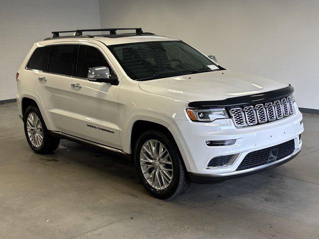 used 2017 Jeep Grand Cherokee car, priced at $17,997