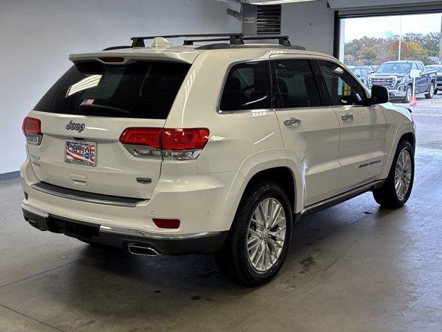 used 2017 Jeep Grand Cherokee car, priced at $17,997