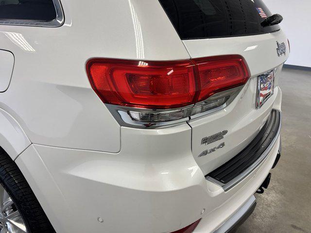 used 2017 Jeep Grand Cherokee car, priced at $17,997