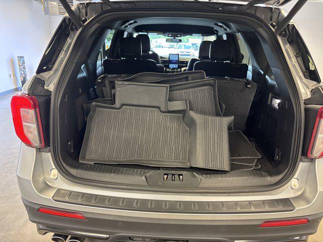 used 2022 Ford Explorer car, priced at $31,998
