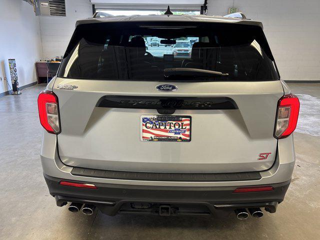 used 2022 Ford Explorer car, priced at $31,998