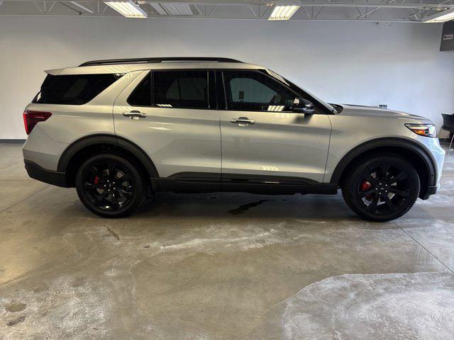 used 2022 Ford Explorer car, priced at $31,998