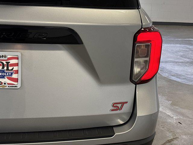 used 2022 Ford Explorer car, priced at $31,998