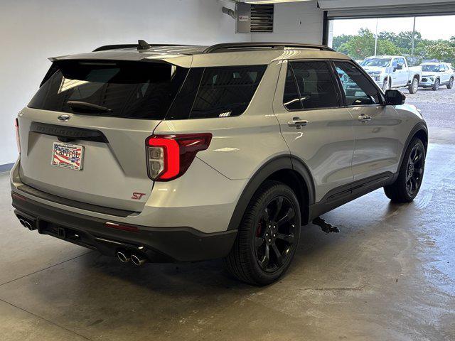 used 2022 Ford Explorer car, priced at $31,998
