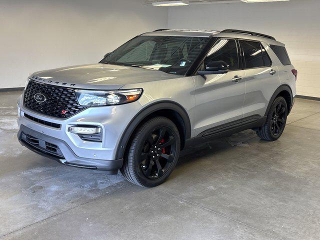 used 2022 Ford Explorer car, priced at $31,998