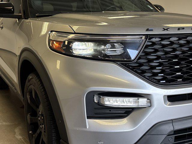 used 2022 Ford Explorer car, priced at $31,998