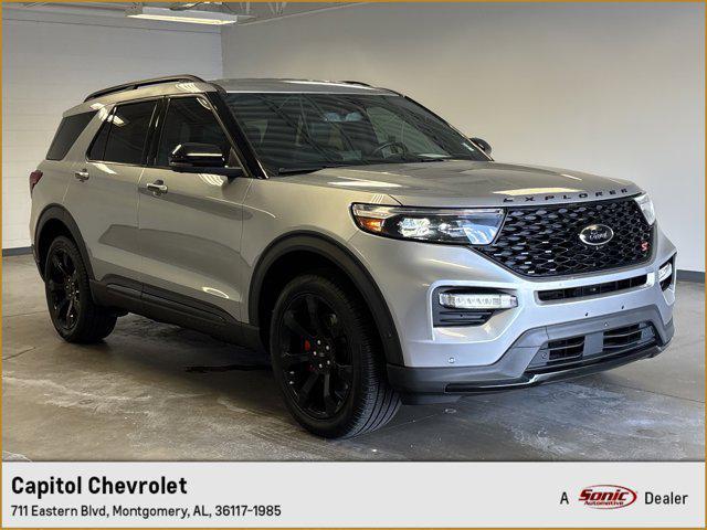 used 2022 Ford Explorer car, priced at $31,999