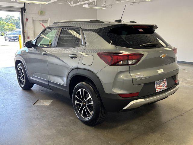 new 2026 Chevrolet TrailBlazer car, priced at $27,172