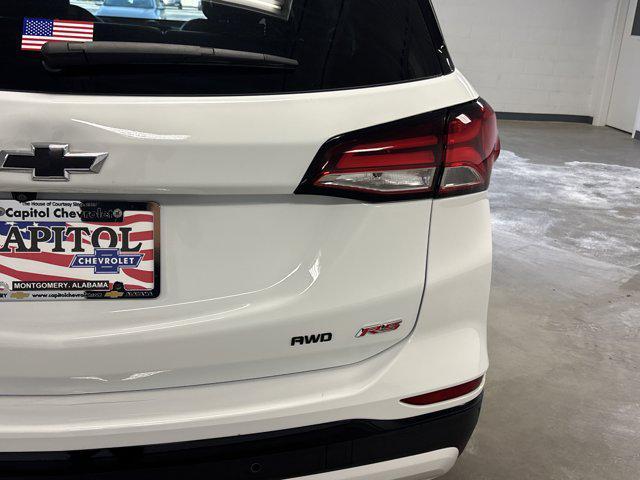 used 2024 Chevrolet Equinox car, priced at $29,999