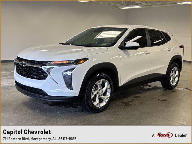used 2024 Chevrolet Trax car, priced at $21,999
