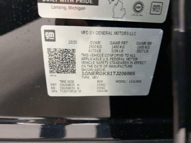 new 2026 Chevrolet Traverse car, priced at $46,041