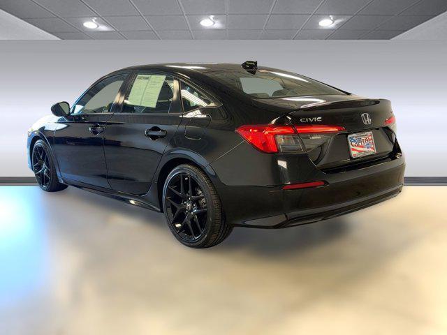 used 2024 Honda Civic car, priced at $24,997