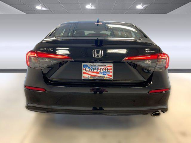 used 2024 Honda Civic car, priced at $24,997