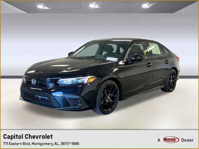 used 2024 Honda Civic car, priced at $24,997