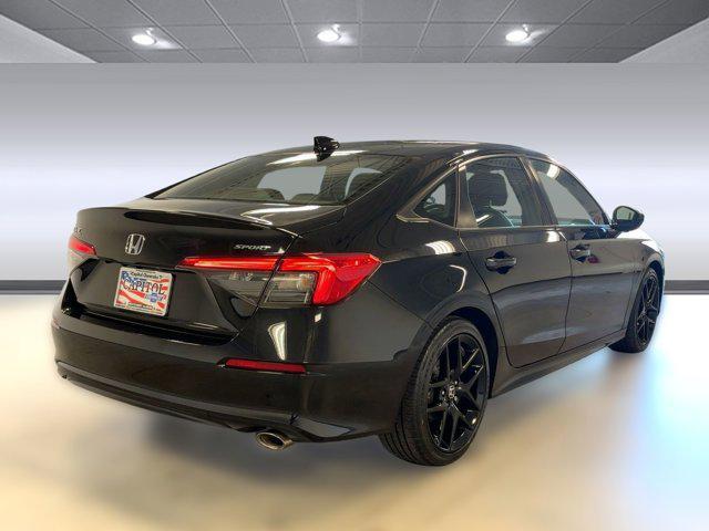 used 2024 Honda Civic car, priced at $24,997