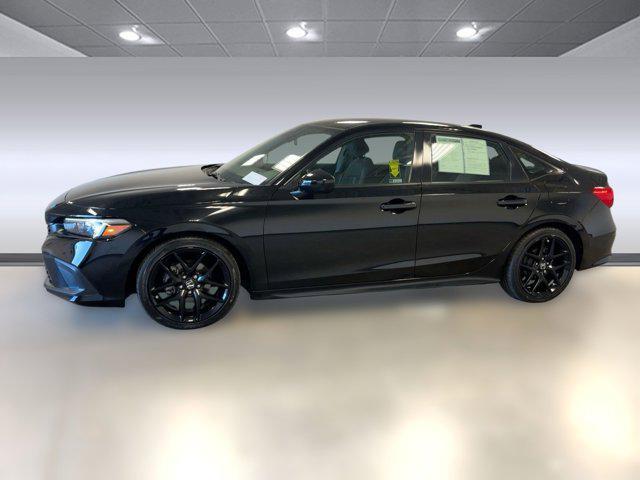 used 2024 Honda Civic car, priced at $24,997