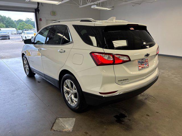 used 2021 Chevrolet Equinox car, priced at $22,499