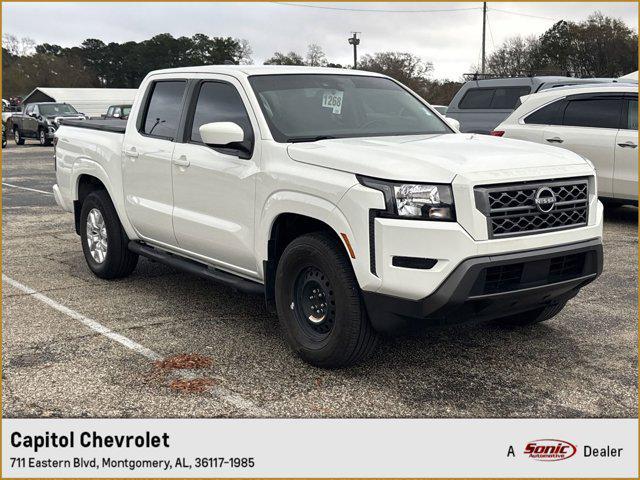 used 2022 Nissan Frontier car, priced at $25,999