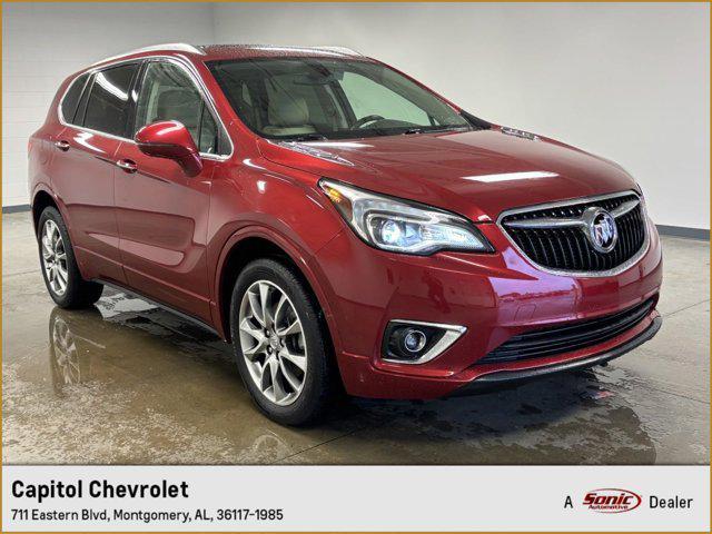 used 2020 Buick Envision car, priced at $21,996