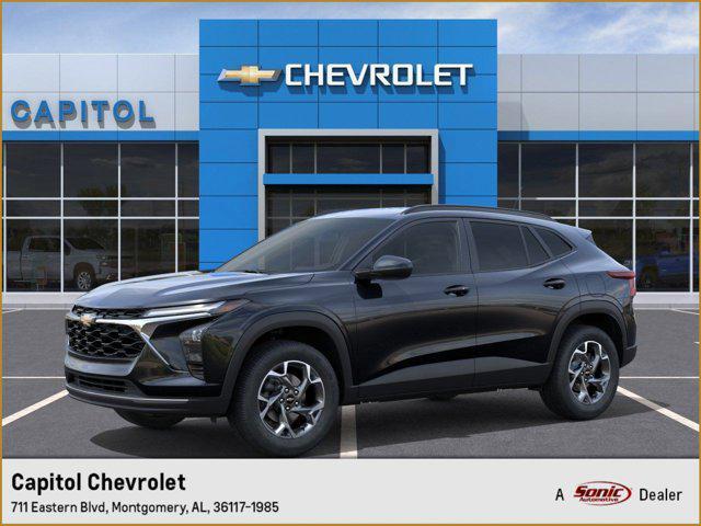 new 2025 Chevrolet Trax car, priced at $24,731