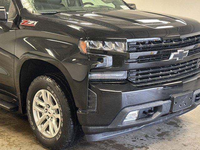 used 2021 Chevrolet Silverado 1500 car, priced at $35,496