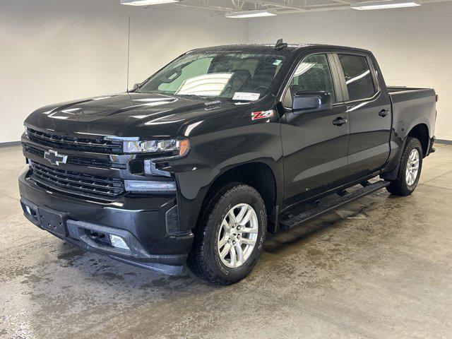 used 2021 Chevrolet Silverado 1500 car, priced at $35,496