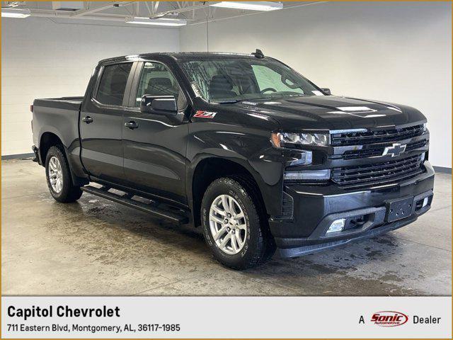 used 2021 Chevrolet Silverado 1500 car, priced at $35,496